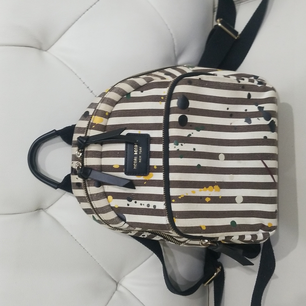 Henri Bendel Mini Backpack